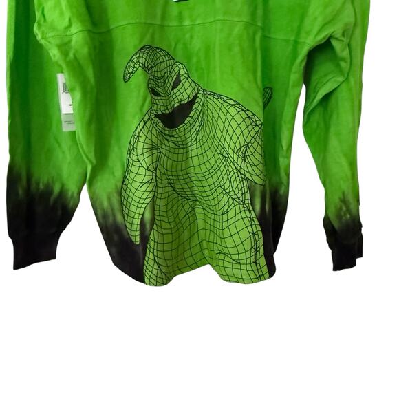 Disney Oogie Boogie Bash 2024 Spirit Jersey Tie Dye Long Sleeve Halloween Size M - Picture 6 of 10